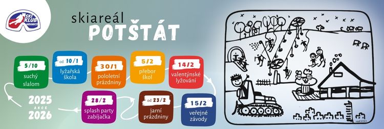 Lyžařský areál na Potštátě