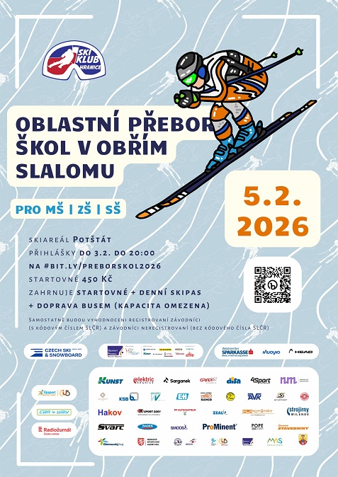 OBLASTNÍ PŘEBOR ŠKOL V OBŘÍM SLALOMU