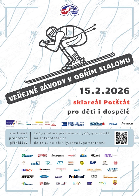 VEŘEJNÉ ZÁVODY V OBŘÍM SLALOMU